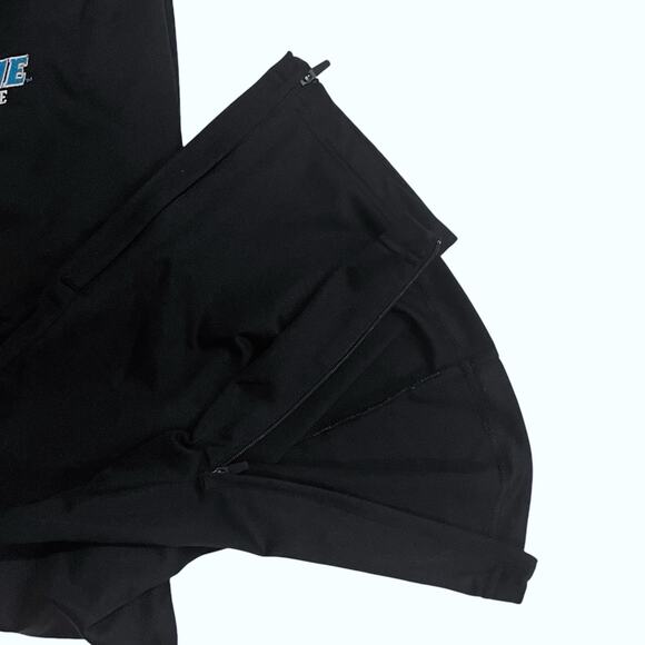 Nike S Tulane Green Wave Team Epic Training Pant Embroidered WarmUp Pockets Mesh - Picture 7 of 8